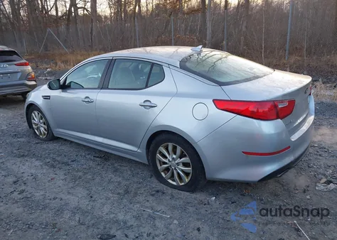 2015 Kia Optima Ex from USA, damaged, VIN 5XXGN4A74FG488489